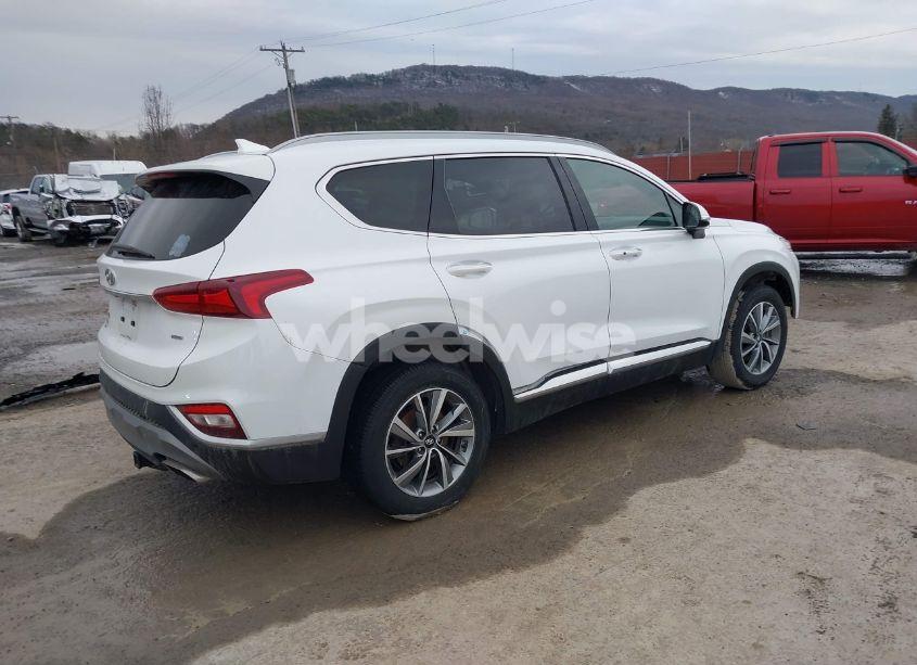 Photo 4 of 2019 Hyundai Santa FE LIMITED (VIN 5NMS5CAD8KH048247)
