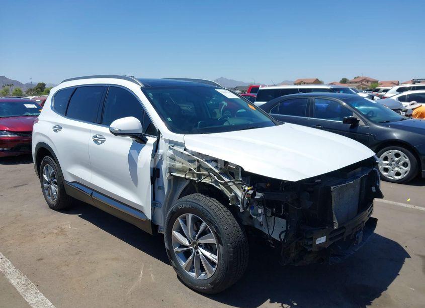 2020 Hyundai Santa FE LIMITED (VIN 5NMS5CAD8LH209374) main photo