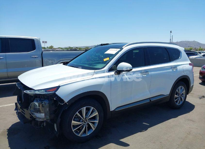 Photo 2 of 2020 Hyundai Santa FE LIMITED (VIN 5NMS5CAD8LH209374)