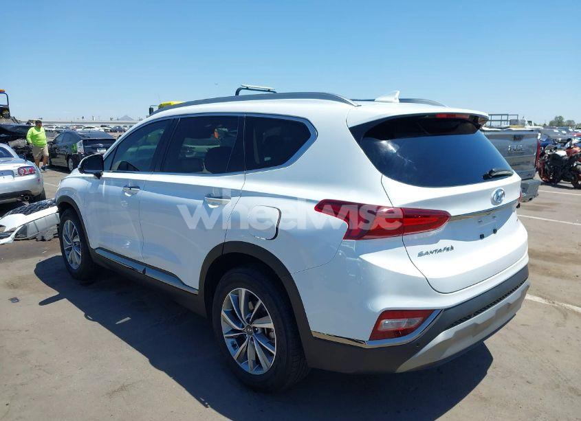 Photo 3 of 2020 Hyundai Santa FE LIMITED (VIN 5NMS5CAD8LH209374)