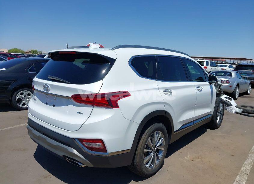 Photo 4 of 2020 Hyundai Santa FE LIMITED (VIN 5NMS5CAD8LH209374)
