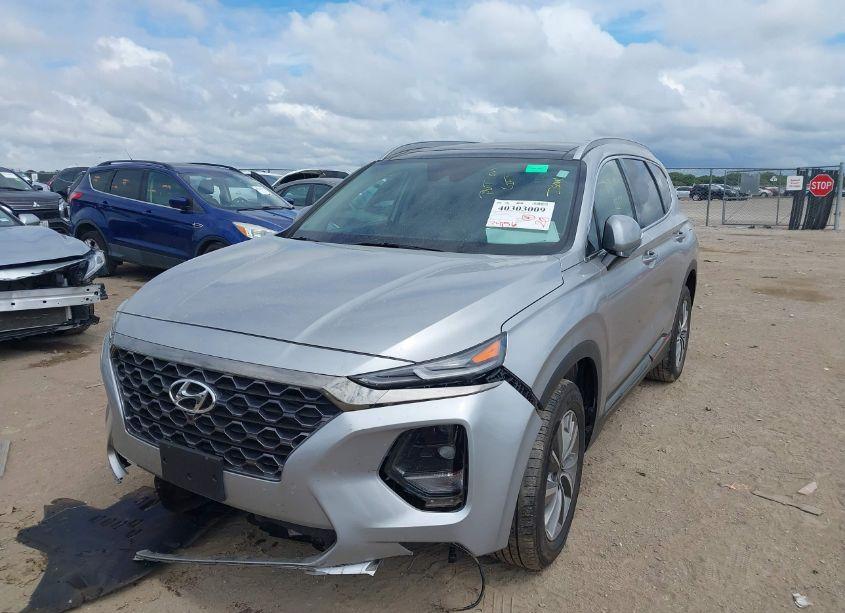 Photo 2 of 2020 Hyundai Santa FE LIMITED (VIN 5NMS5CADXLH302400)