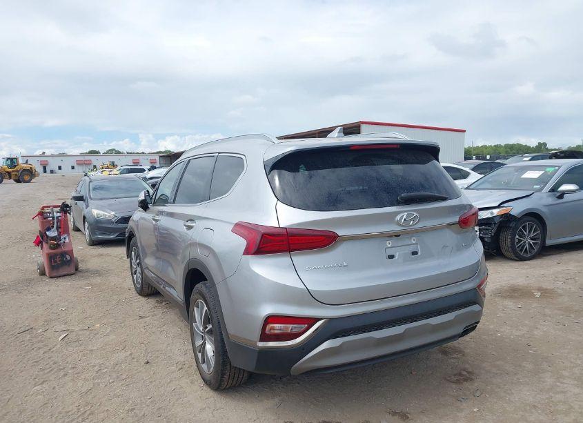 Photo 3 of 2020 Hyundai Santa FE LIMITED (VIN 5NMS5CADXLH302400)