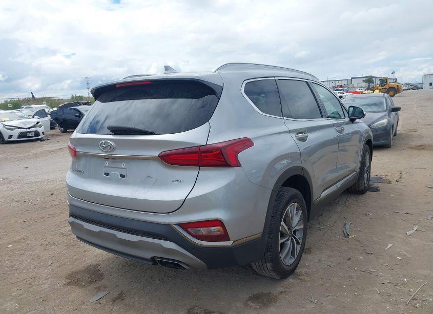 Photo 4 of 2020 Hyundai Santa FE LIMITED (VIN 5NMS5CADXLH302400)