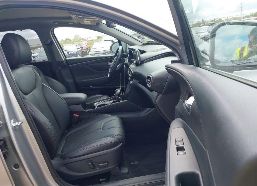 Photo 5 of 2020 Hyundai Santa FE LIMITED (VIN 5NMS5CADXLH302400)