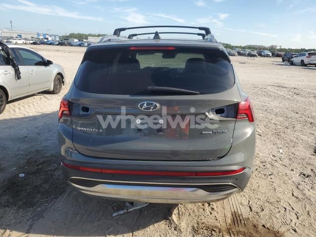 Photo 11 of 2023 HYUNDAI SANTA FE LIMITED (VIN 5NMS5DA10PH007324)