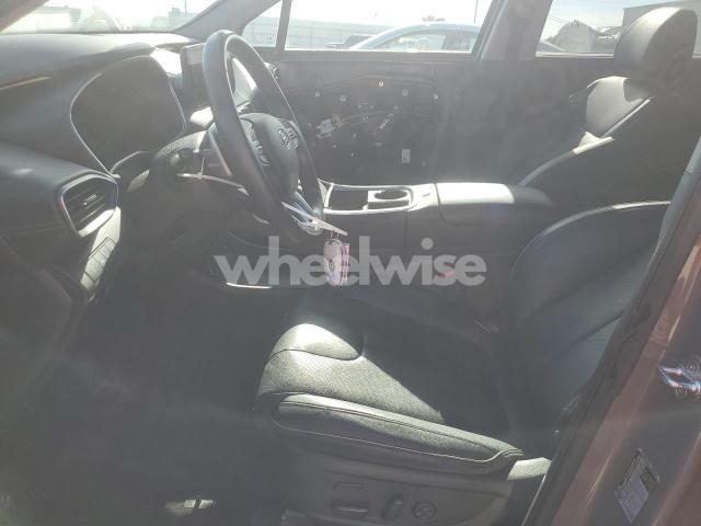 Photo 2 of 2023 HYUNDAI SANTA FE LIMITED (VIN 5NMS5DA10PH007324)