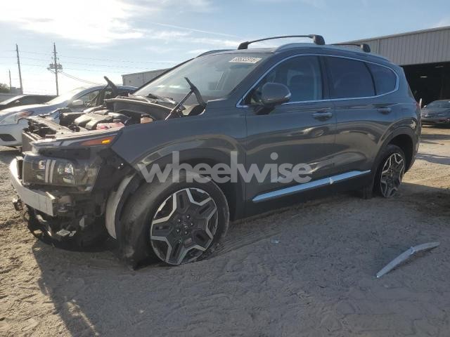 Photo 5 of 2023 HYUNDAI SANTA FE LIMITED (VIN 5NMS5DA10PH007324)