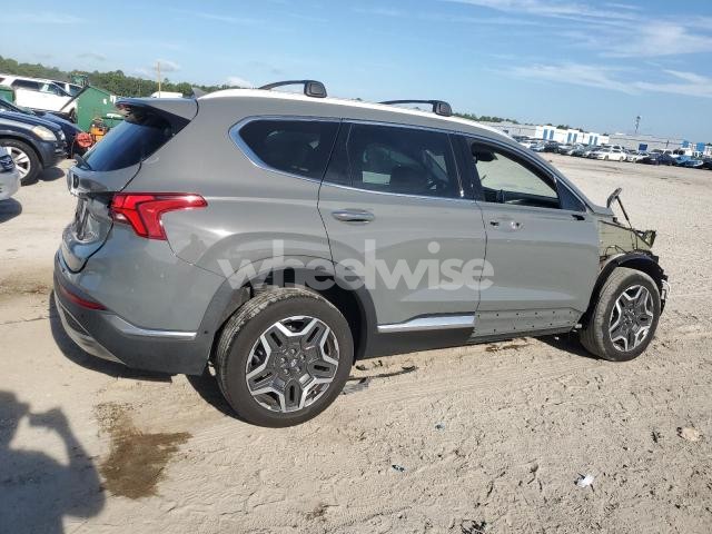Photo 7 of 2023 HYUNDAI SANTA FE LIMITED (VIN 5NMS5DA10PH007324)