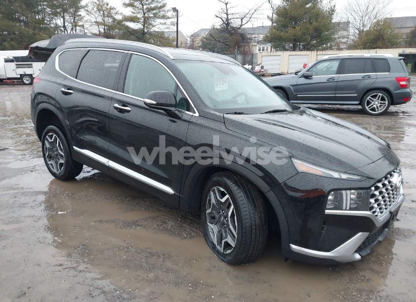 2023 Hyundai Santa FE HYBRID LIMITED (VIN 5NMS5DA11PH013665) main photo