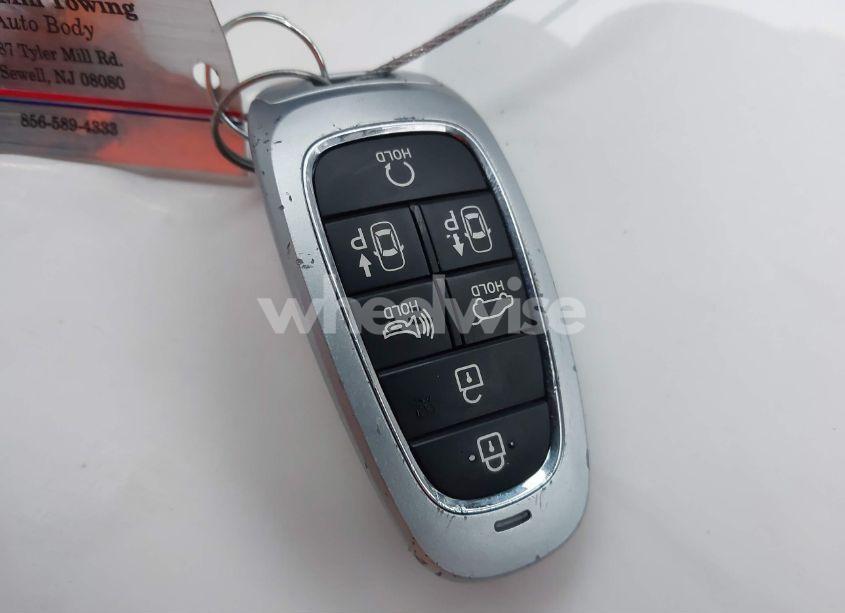 Photo 11 of 2023 Hyundai Santa FE HYBRID LIMITED (VIN 5NMS5DA11PH013665)