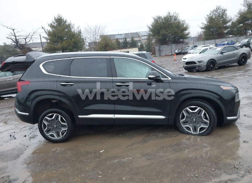 Photo 13 of 2023 Hyundai Santa FE HYBRID LIMITED (VIN 5NMS5DA11PH013665)