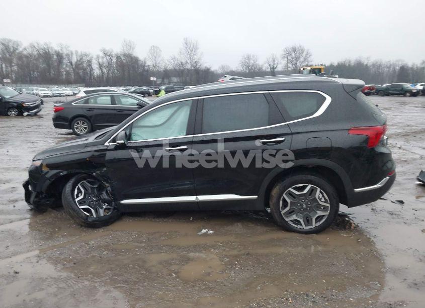 Photo 14 of 2023 Hyundai Santa FE HYBRID LIMITED (VIN 5NMS5DA11PH013665)