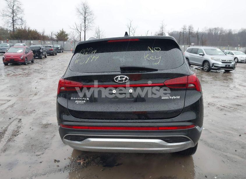 Photo 16 of 2023 Hyundai Santa FE HYBRID LIMITED (VIN 5NMS5DA11PH013665)