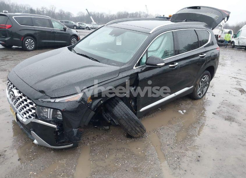 Photo 2 of 2023 Hyundai Santa FE HYBRID LIMITED (VIN 5NMS5DA11PH013665)