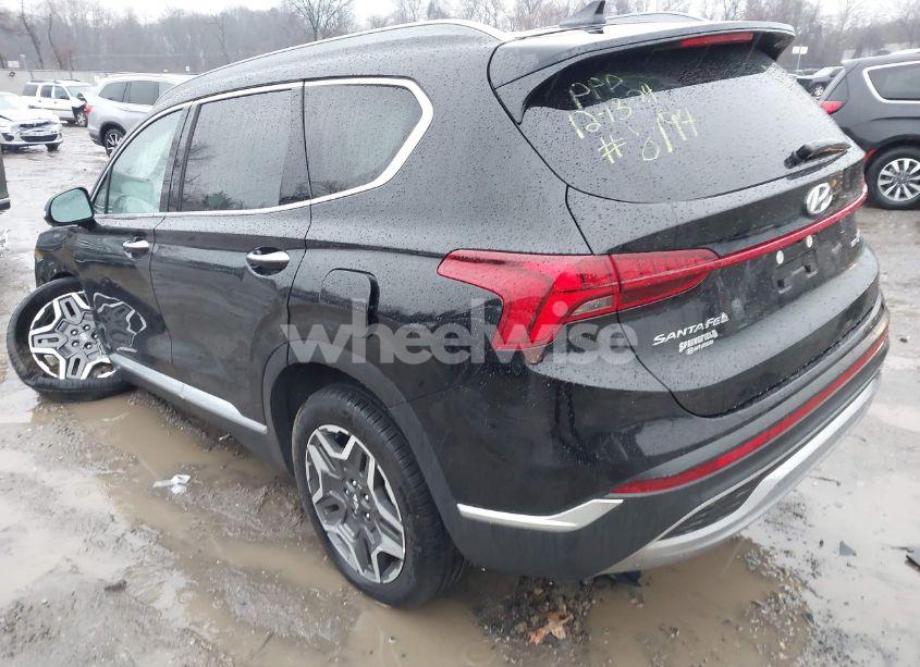 Photo 3 of 2023 Hyundai Santa FE HYBRID LIMITED (VIN 5NMS5DA11PH013665)