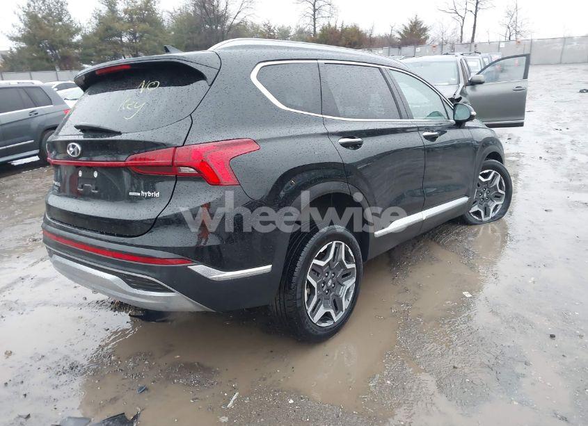Photo 4 of 2023 Hyundai Santa FE HYBRID LIMITED (VIN 5NMS5DA11PH013665)