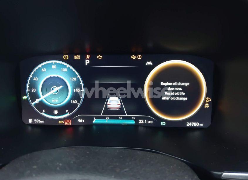 Photo 7 of 2023 Hyundai Santa FE HYBRID LIMITED (VIN 5NMS5DA11PH013665)