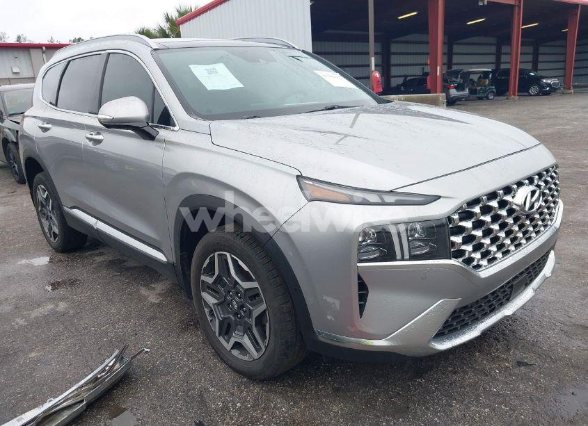 2023 Hyundai Santa FE HYBRID LIMITED (VIN 5NMS5DA13PH005650) main photo