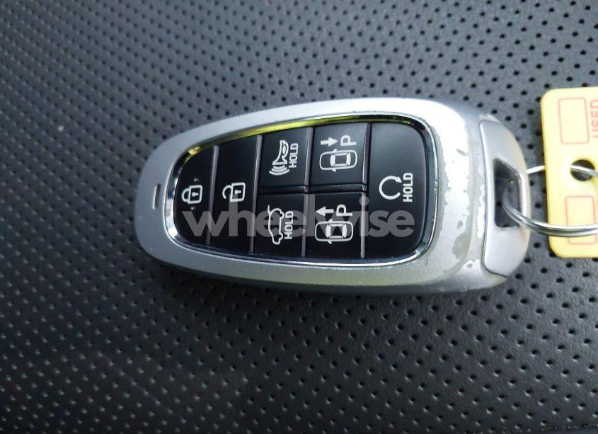 Photo 11 of 2023 Hyundai Santa FE HYBRID LIMITED (VIN 5NMS5DA13PH005650)