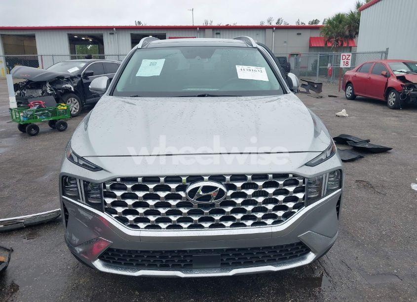 Photo 12 of 2023 Hyundai Santa FE HYBRID LIMITED (VIN 5NMS5DA13PH005650)
