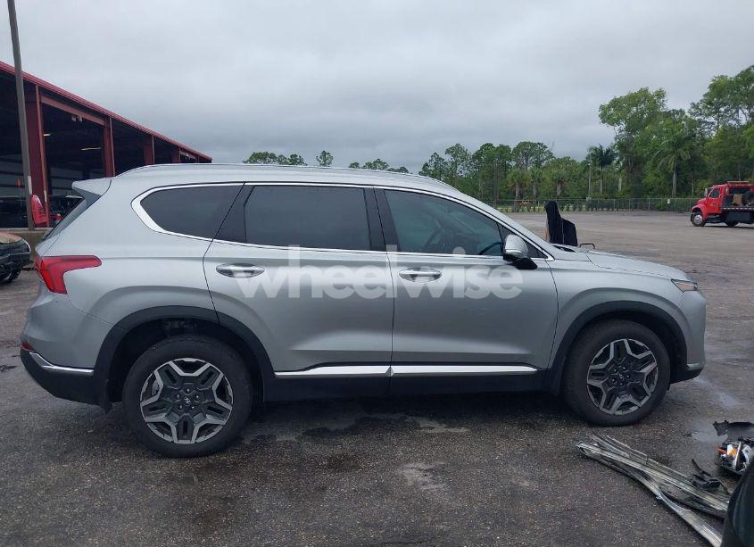Photo 13 of 2023 Hyundai Santa FE HYBRID LIMITED (VIN 5NMS5DA13PH005650)
