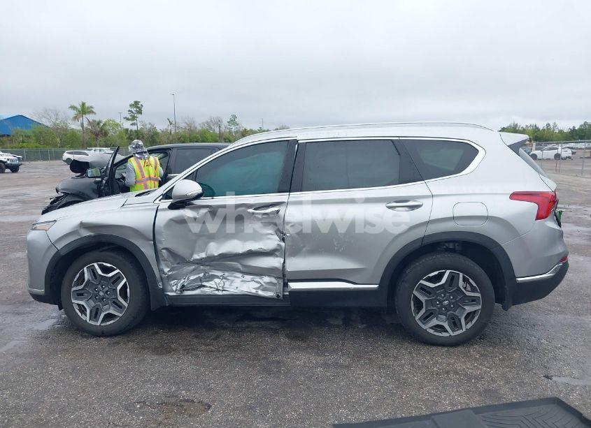 Photo 14 of 2023 Hyundai Santa FE HYBRID LIMITED (VIN 5NMS5DA13PH005650)