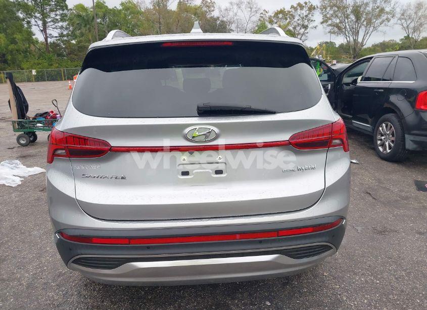 Photo 16 of 2023 Hyundai Santa FE HYBRID LIMITED (VIN 5NMS5DA13PH005650)