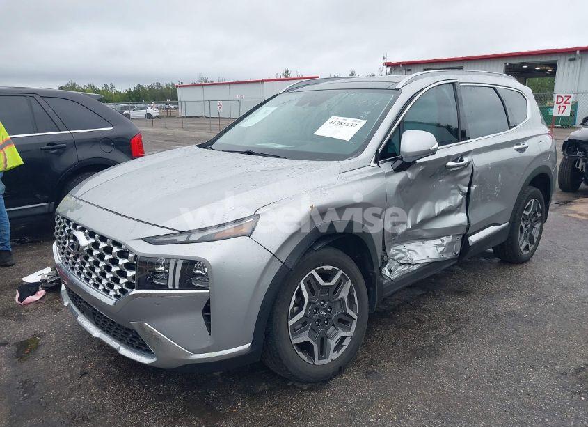 Photo 2 of 2023 Hyundai Santa FE HYBRID LIMITED (VIN 5NMS5DA13PH005650)