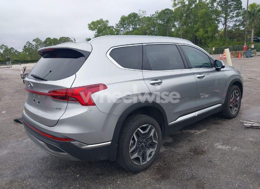 Photo 4 of 2023 Hyundai Santa FE HYBRID LIMITED (VIN 5NMS5DA13PH005650)