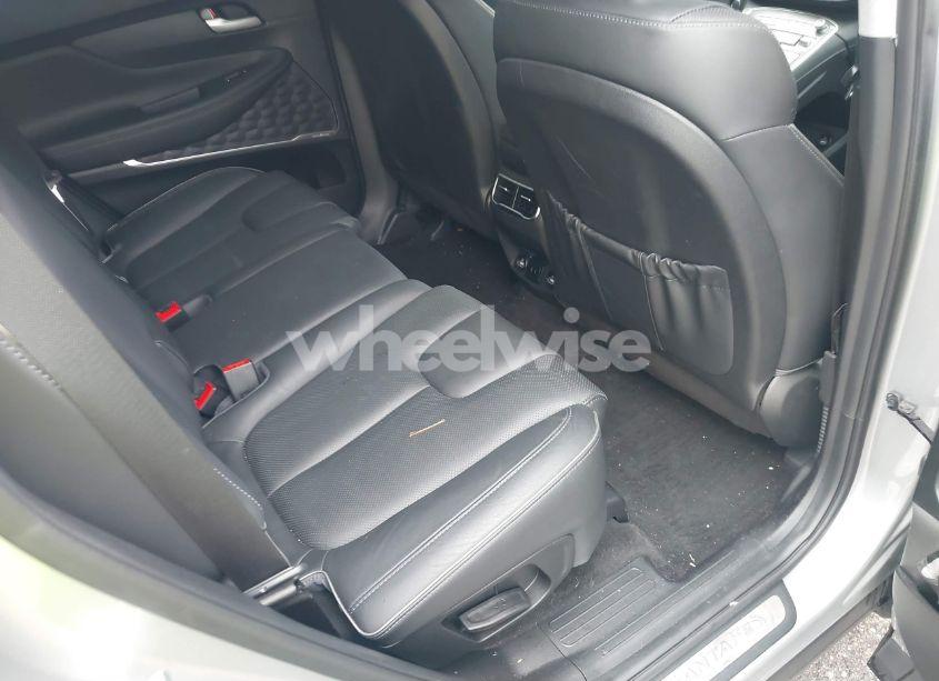 Photo 8 of 2023 Hyundai Santa FE HYBRID LIMITED (VIN 5NMS5DA13PH005650)