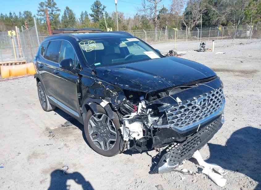 2023 Hyundai Santa FE HYBRID LIMITED (VIN 5NMS5DA14PH013840) main photo