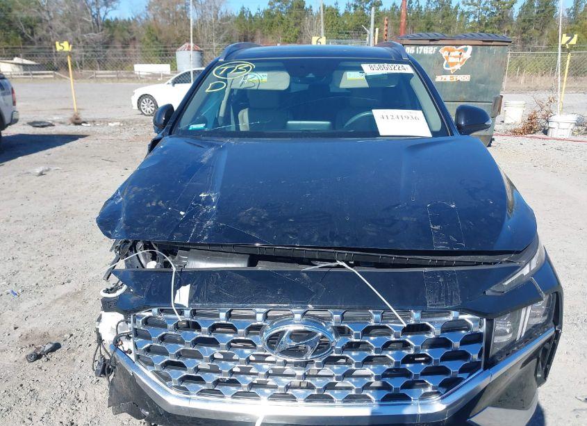 Photo 12 of 2023 Hyundai Santa FE HYBRID LIMITED (VIN 5NMS5DA14PH013840)