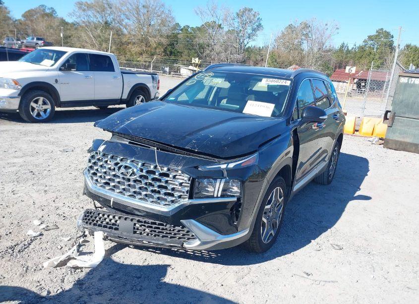 Photo 2 of 2023 Hyundai Santa FE HYBRID LIMITED (VIN 5NMS5DA14PH013840)