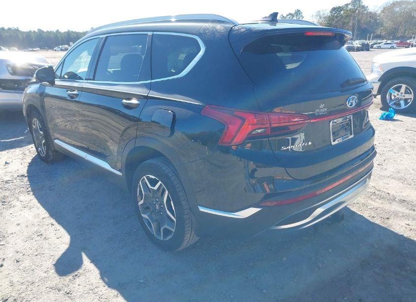 Photo 3 of 2023 Hyundai Santa FE HYBRID LIMITED (VIN 5NMS5DA14PH013840)