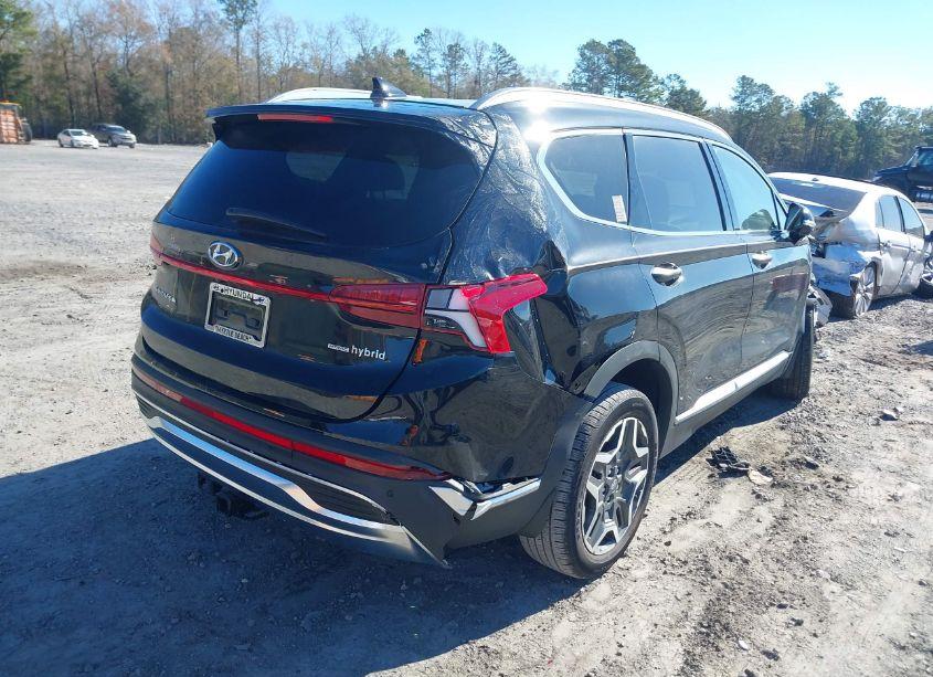 Photo 4 of 2023 Hyundai Santa FE HYBRID LIMITED (VIN 5NMS5DA14PH013840)
