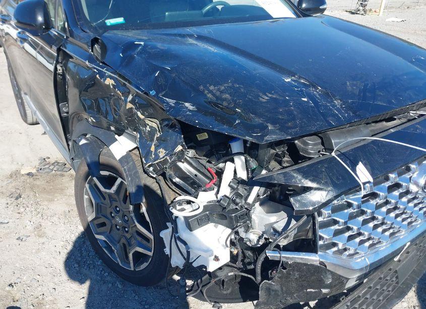 Photo 6 of 2023 Hyundai Santa FE HYBRID LIMITED (VIN 5NMS5DA14PH013840)