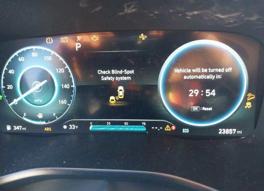 Photo 7 of 2023 Hyundai Santa FE HYBRID LIMITED (VIN 5NMS5DA14PH013840)