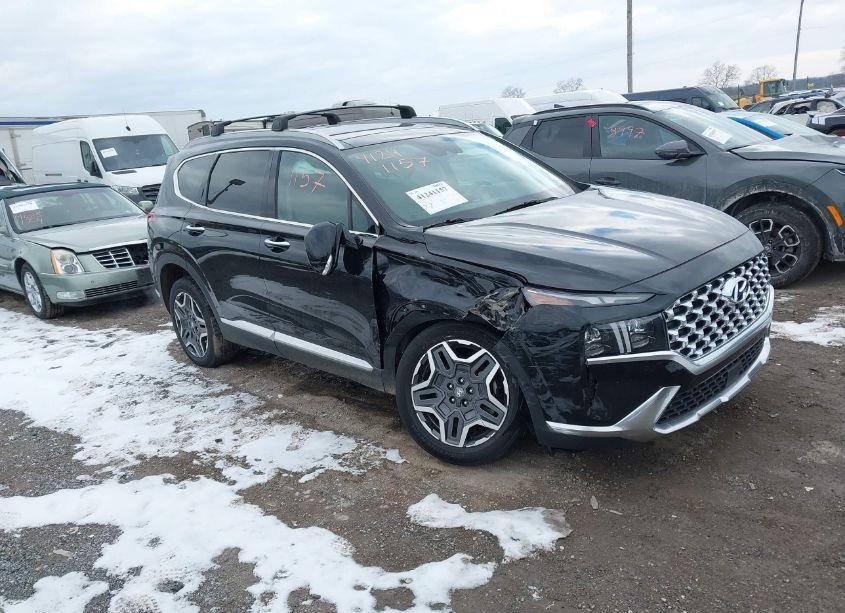 2023 Hyundai Santa FE HYBRID LIMITED (VIN 5NMS5DA15PH002006) main photo