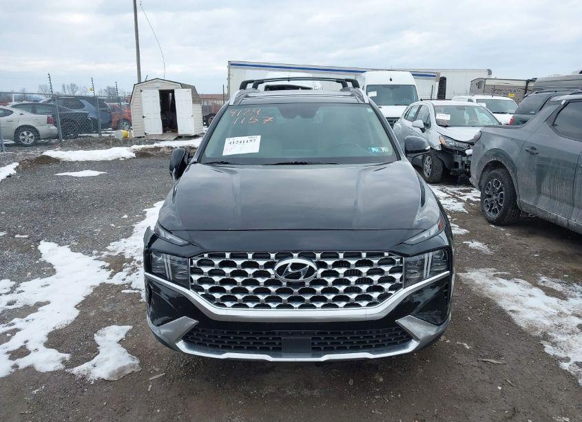 Photo 12 of 2023 Hyundai Santa FE HYBRID LIMITED (VIN 5NMS5DA15PH002006)