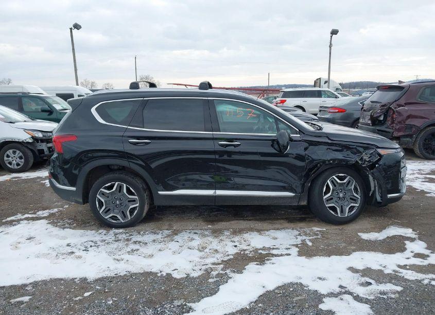 Photo 13 of 2023 Hyundai Santa FE HYBRID LIMITED (VIN 5NMS5DA15PH002006)