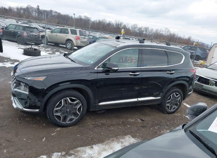 Photo 14 of 2023 Hyundai Santa FE HYBRID LIMITED (VIN 5NMS5DA15PH002006)