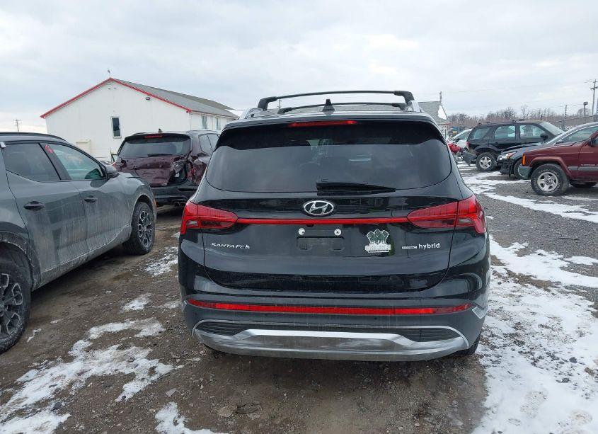 Photo 16 of 2023 Hyundai Santa FE HYBRID LIMITED (VIN 5NMS5DA15PH002006)