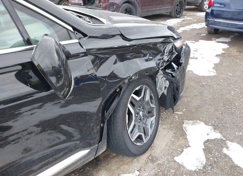 Photo 17 of 2023 Hyundai Santa FE HYBRID LIMITED (VIN 5NMS5DA15PH002006)