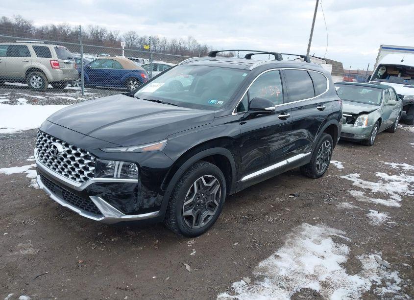 Photo 2 of 2023 Hyundai Santa FE HYBRID LIMITED (VIN 5NMS5DA15PH002006)