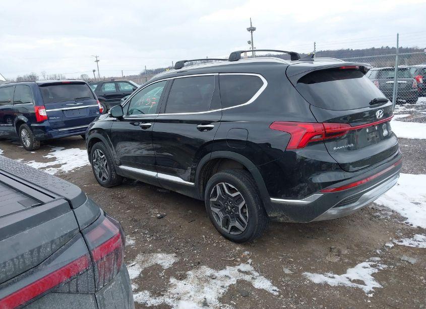Photo 3 of 2023 Hyundai Santa FE HYBRID LIMITED (VIN 5NMS5DA15PH002006)