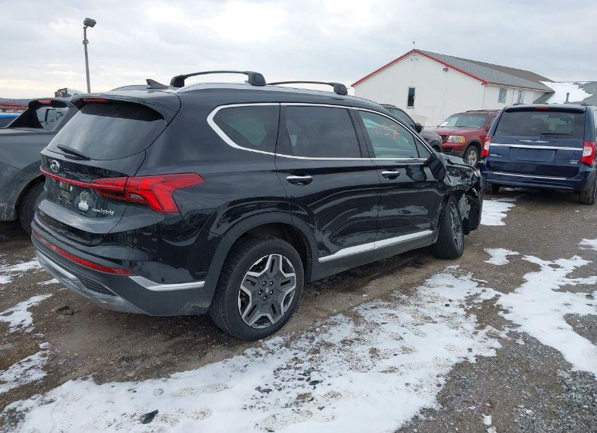 Photo 4 of 2023 Hyundai Santa FE HYBRID LIMITED (VIN 5NMS5DA15PH002006)