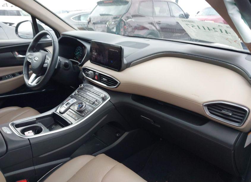 Photo 5 of 2023 Hyundai Santa FE HYBRID LIMITED (VIN 5NMS5DA15PH002006)