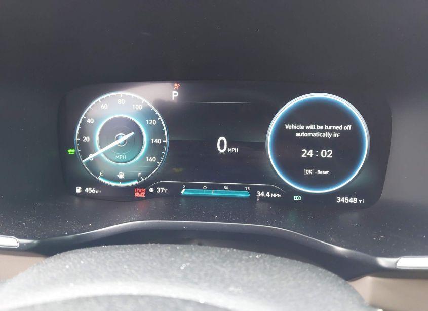 Photo 7 of 2023 Hyundai Santa FE HYBRID LIMITED (VIN 5NMS5DA15PH002006)