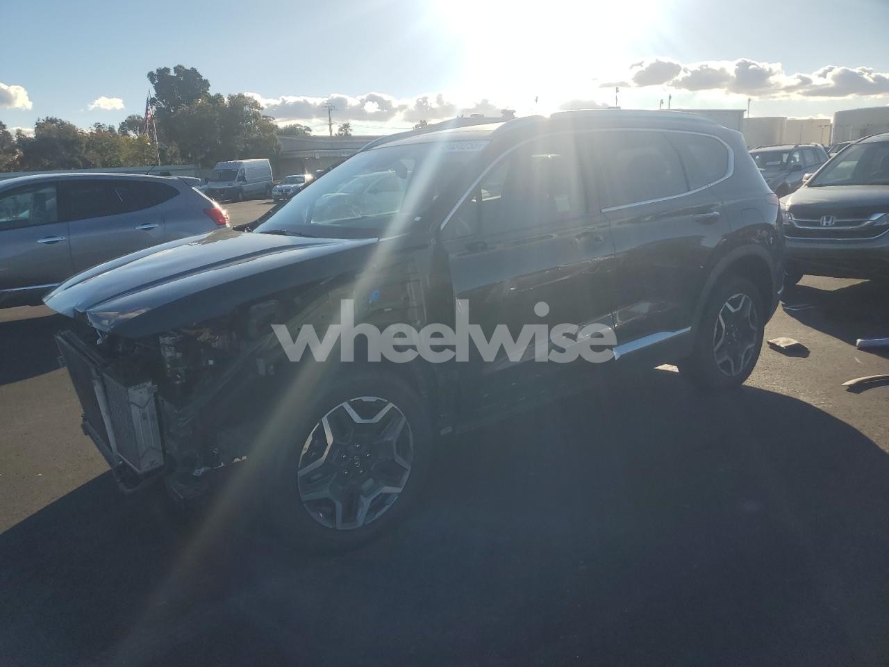 2023 HYUNDAI SANTA FE LIMITED (VIN 5NMS5DA16PH001950) main photo